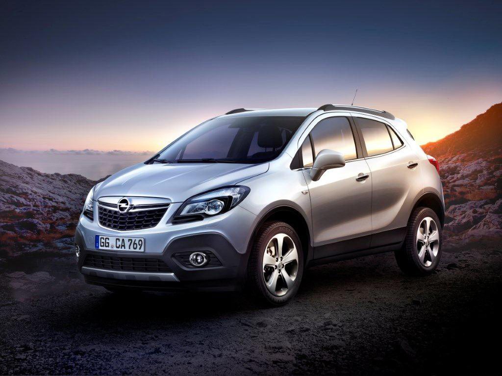 The Opel Mokka will reach showrooms by the third quarter of this year. The Opel Mokka will reach showrooms by the third quarter of this year.